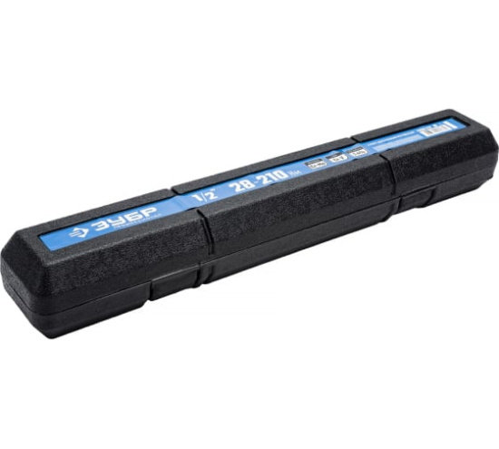 Ключ динамометрический ЗУБР Профессионал, 1/2", 28-210Hm 64094-210/64094-210_z01