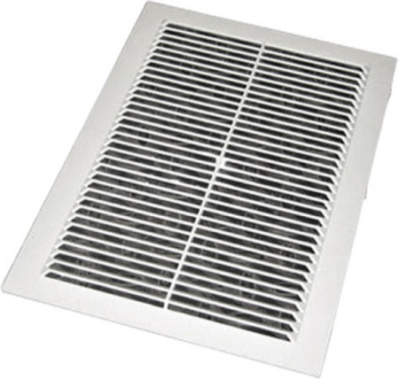 Решетка вентиляционная вытяжная170х240 бел 1724С