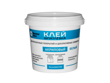 Клей-шпатлевка акрил Master teks для пот. покрыт и декор элемен 1,7кг белый / 9752924