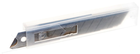 Лезвия для ножа сегмент. 18мм. ЗУБР 09710-18-10