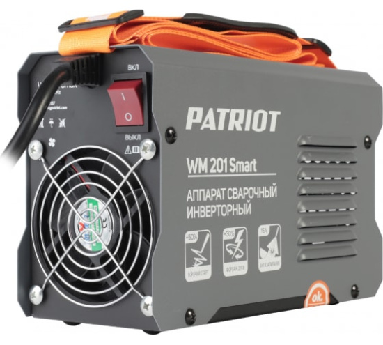 Сварочный аппарат WM201 Smart PATRIOT + Маска 311D, 2294
