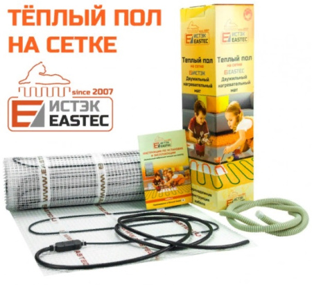 Комплект теплого пола на сетке EASTEC ECM - 0,5