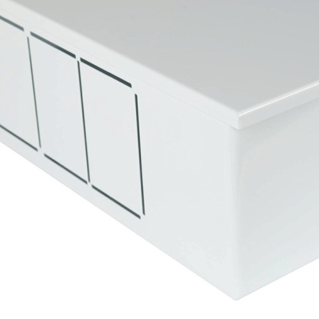 Шкаф распределительный наружный STOUT 4-5 выходов (ШРН-1) 651х120х454