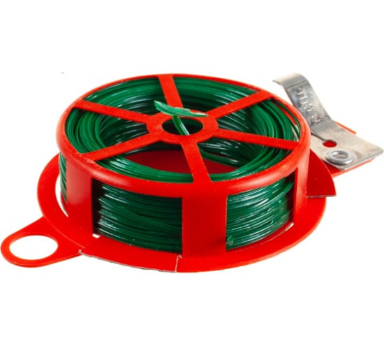 Проволока подвязочная GRINDA декоративная для кустарников, 50м 8-422345_z01