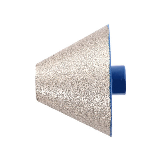 Фреза алмазная конусная " ТУНДРА" 27-82мм для мрамора,гранита и керамики 10627842