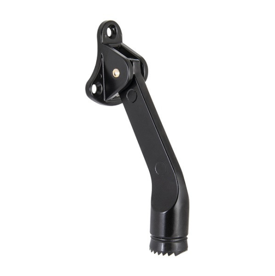 Ограничитель напольный "Козья Ножка" черный