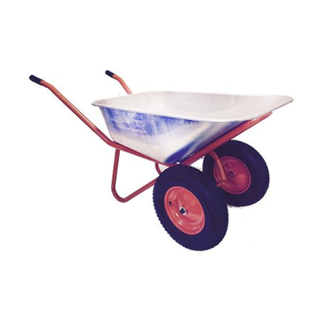 Тачка строит. 2 кол. TS120/2 plus 300кг/120л /колесо 3.25-8