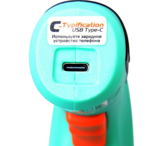 Степлер аккумуляторный Sturm 3,6В,1,5Ач тип 53 USB Type C,набор скоб, б/ЗУ CET1201