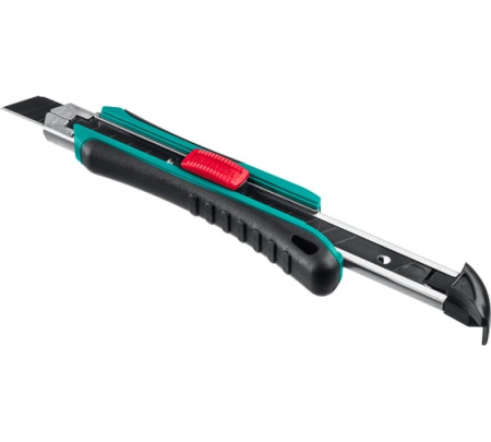 Нож 18мм сегмент.лезвие UNI KRAFTOOL 09193