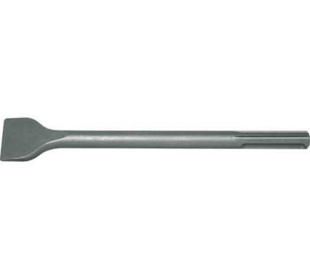 Зубило цилиндрическое Кратон SDS-max О18х300х50 мм 10304003