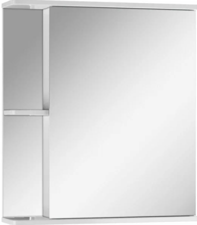 Шкаф зеркальный Домино Айсберг Норма 60 правый 130430