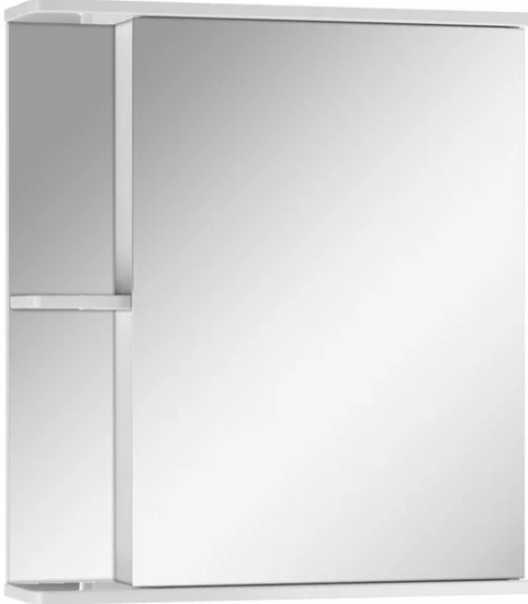 Шкаф зеркальный Домино Айсберг Норма 60 правый 130430