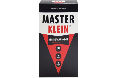Клей обойный MASTER KLEIN для всех типов обоев 200гр