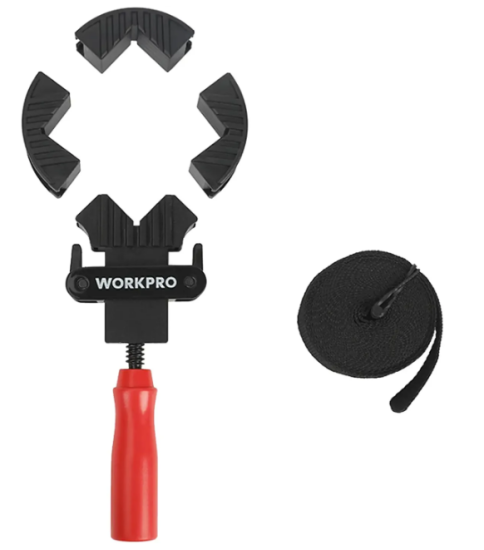 Струбцина ленточная 4м (нейлон) WORKPRO