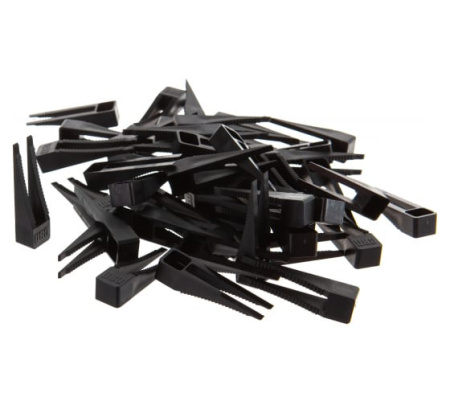 Система выравнивания плитки СВП.Клин Флажок и кольцо  50шт.339-2050