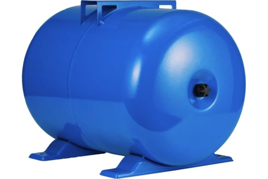 Мембранный бак для водоснабжения 24л (горизонт) Г24 "ХИТ" Джилекс 