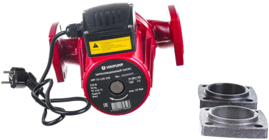 Насос циркуляционный Unipump UPF 32-120 220