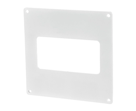 Накладка пласт 150*150д воздуховода 60*120 612НПп