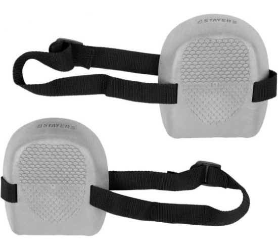 Наколенники STAYER STANDART, универсальные, резиновые 11193_z01