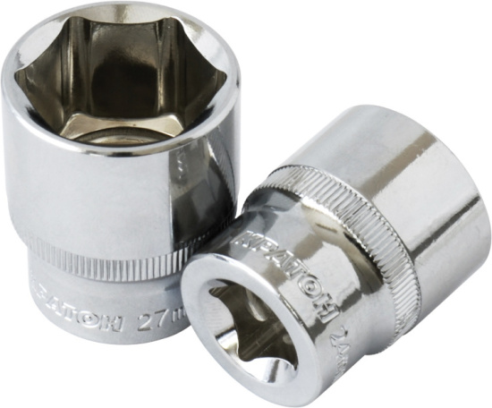 Головка торцевая 1/2" 14 мм 6-гранная Кратон 22805007