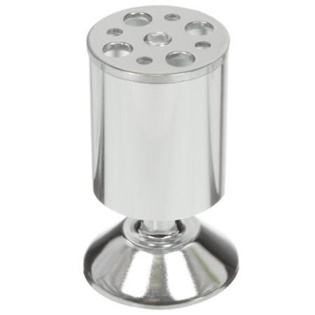 Опора мебельная 587АА (хром) 50*100мм 10.03.02