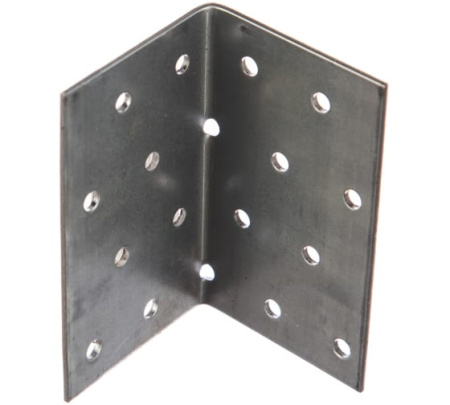 Крепежный уголок равносторонний 2,0 мм, 50х50х80