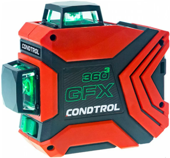 Нивелир лазерный СONDTROL GFX 360-3