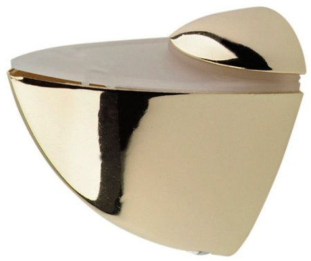 Комплект креплений полки Пеликан 4 золото