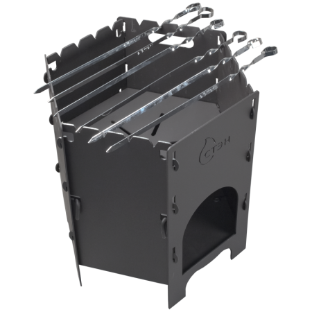 Печь "Казан-Мангал"