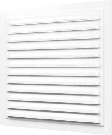 Решетка вентил. стальная 200*200 полимер.покрытие Ivori 2020МЭ