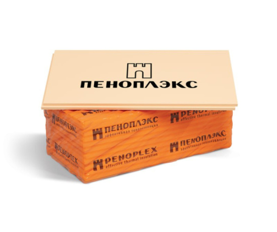 Пеноплэкс Фундамент 50мм (1185х585х50) (1шт=0,0347 кб.м, 7 шт в упаковке,)