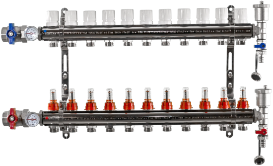 Коллекторная группа TIM КА011 с расходомерами 1