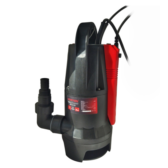 Насос дренажный Verton AQUA DP750/35PI (мощн.750Вт, произв.225 л/мин.нижний забор.аквасенсор)