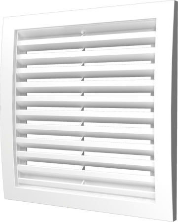 Решетка вытяжная 250х250  2525РР