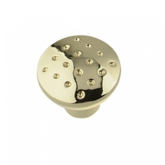 Ручка-кнопка 14.105.01 (золото)