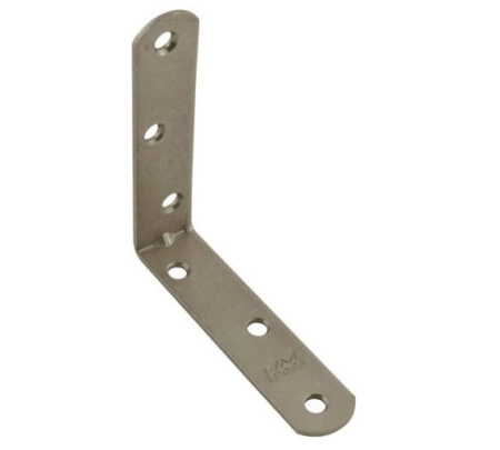 Уголок кронштейн 80х80 цинк