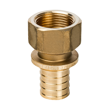 Муфта аксиальная 20х2.8х1/2 ВР H-S2002F