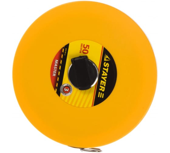Лента мерная STAYER MASTER F-50, фибирглассовое двустороннее полотно, 50м/3415-50_z01