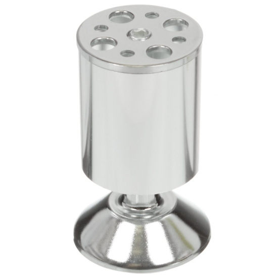 Опора мебельная 587АА (хром) 50*100мм 10.03.02