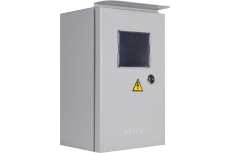 Корпус металлический ЩУ-1Н-6 коз/планки IP55 KRZMI47