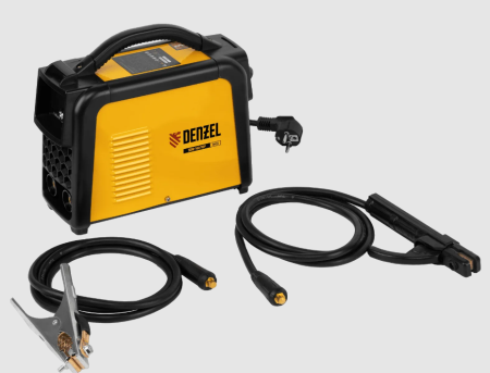 Аппарат инвертор. дуговой сварки SDM-160 Top, 160 А, ПВ 80%// Denzel 94354