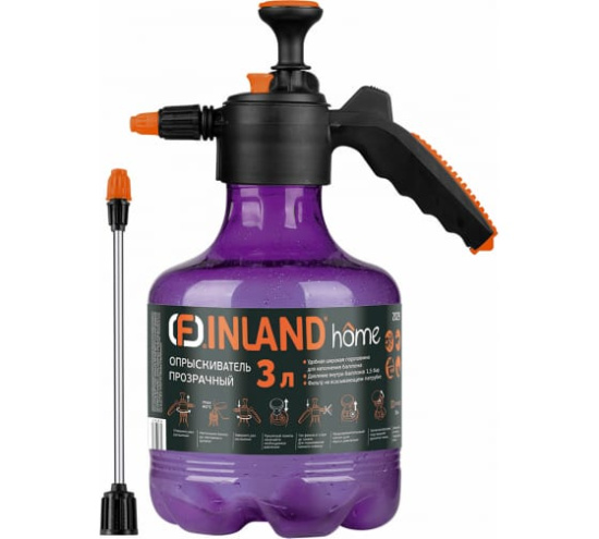 Опрыскиватель 3,0л с прозрачным баком 2029
