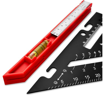 Угольник многофункц. 7 В 1 Profi 1,9мм Vertextools 3046-1