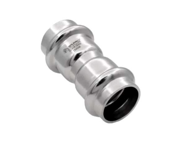 Муфта для нерж. трубы соединитель 35х35 VPS3535