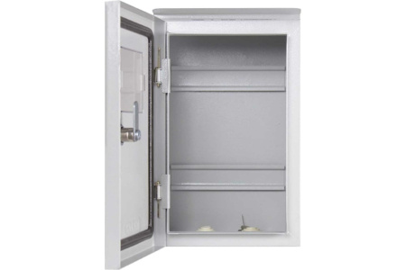 Корпус металлический ЩУ-1Н-6 коз/планки IP55 KRZMI47