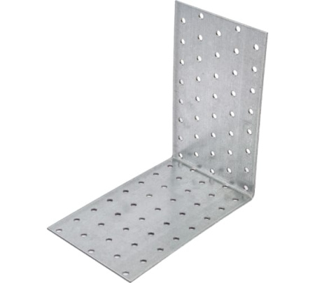 Крепежный уголок равносторонний 2,0 мм, 160х160х100