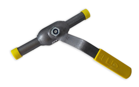 Кран шаровый под приварку D-15 