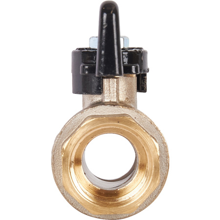 Кран шаровый STOUT 1/2" г/г  полнопроходной 