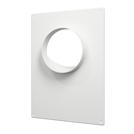 Площадка торцевая 180*250 фланец D120ПТП