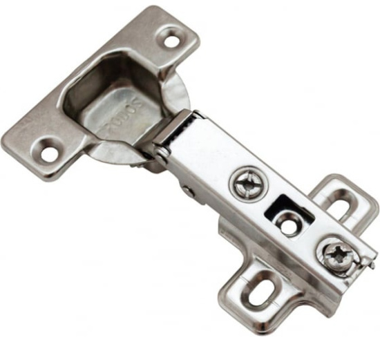 Петля мебельная SLIDE-ON с площадкой 52гр TRODOS 314001